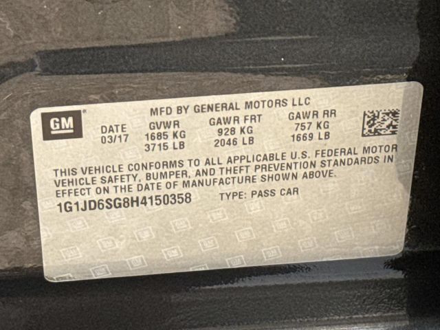 Used 2017 Gray Chevrolet LT image 30