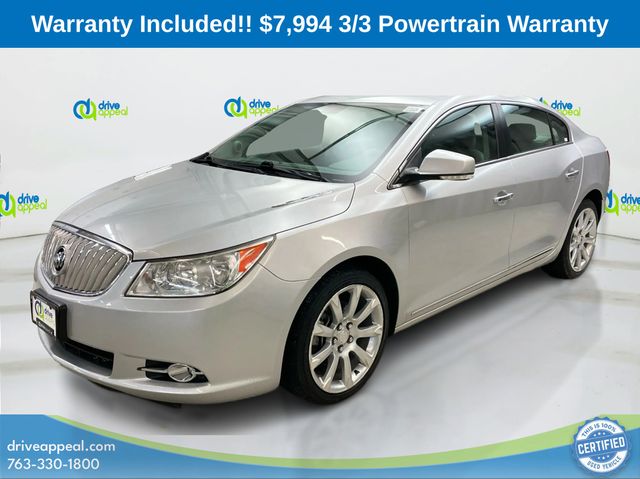 2010 Buick LaCrosse CXS FWD