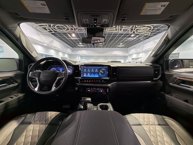 2023 Chevrolet Silverado 1500 RST White at Coastal Chevrolet Cadillac