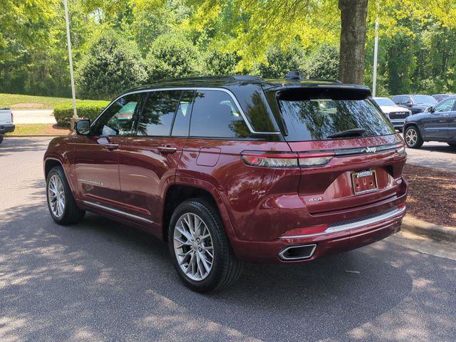 Used 2025 Red Jeep Summit image 3