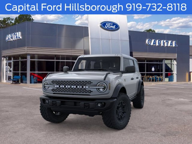 New 2026 White Ford Badlands image 2