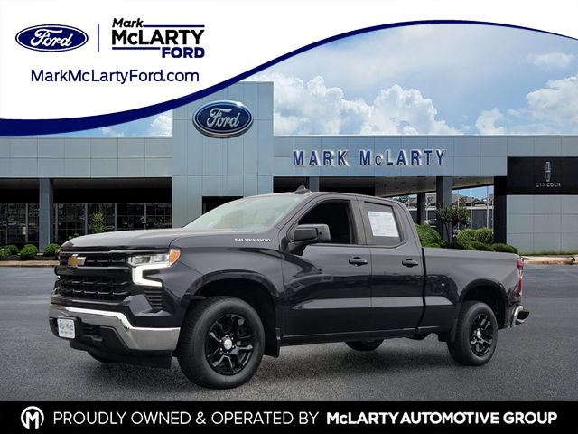 Dark Ash Metallic 2023 Chevrolet Silverado 1500 Pickup Truck 4X2 Automatic