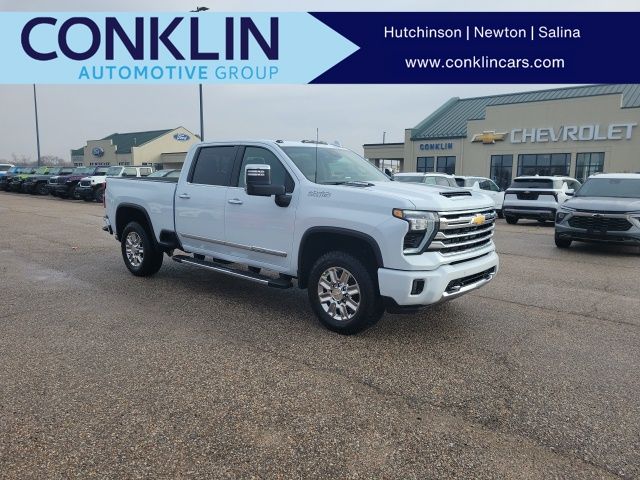 2026 Chevrolet Silverado 2500HD High Country Crew Cab 4WD