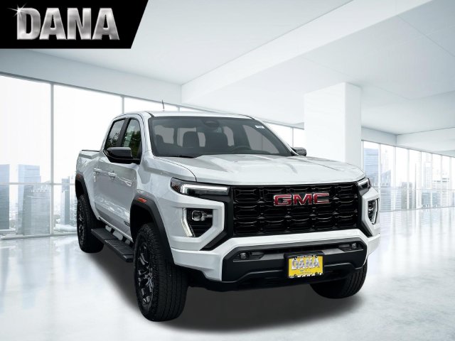 Summit White 2023 GMC Canyon Pickup Truck 4X2 8-Speed Automatic