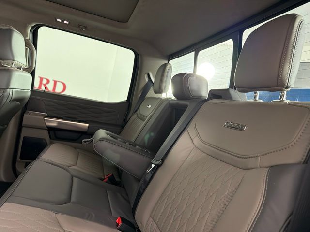 2025 Gray Metallic Ford F-150 Platinum 4X4 Truck