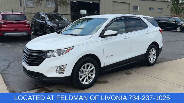 Used 2018 Chevrolet Equinox For Sale in New Hudson, MI