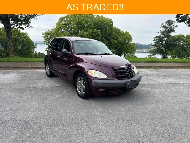 Deep Cranberry Pearlcoat 2001 Chrysler PT Cruiser Wagon Front-Wheel Drive 4-Speed Automatic