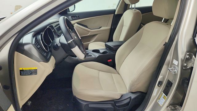 2013 Kia Optima LX Silver at Community Kia