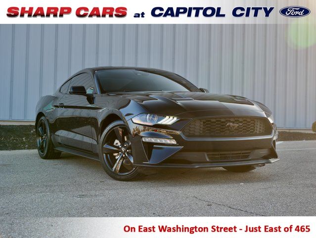 2021 Ford Mustang EcoBoost Coupe RWD