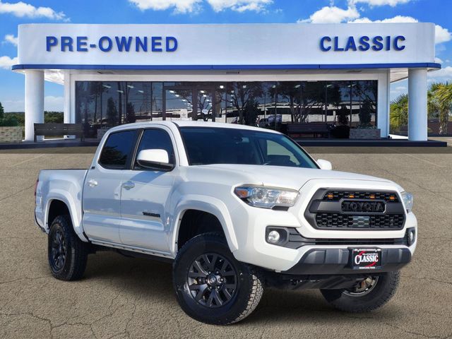 Super White 2020 Toyota Tacoma Pickup Truck 4X2 6-Speed Automatic