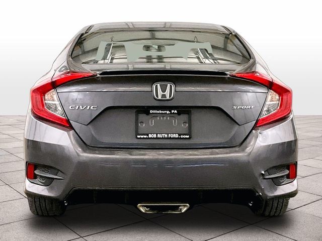 2021 Honda Civic Sport  at Bob Ruth Ford