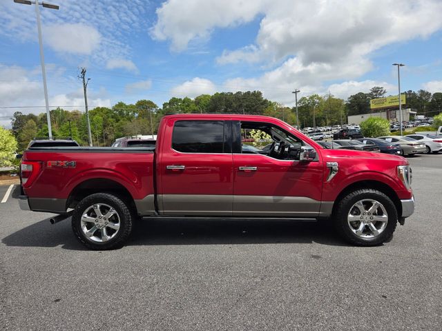 Used 2022 Red Ford King Ranch image 10