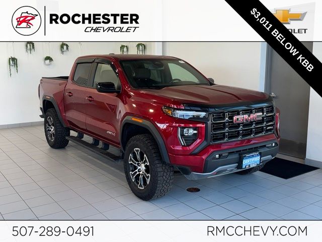 2024 GMC Canyon AT4 Crew Cab 4WD