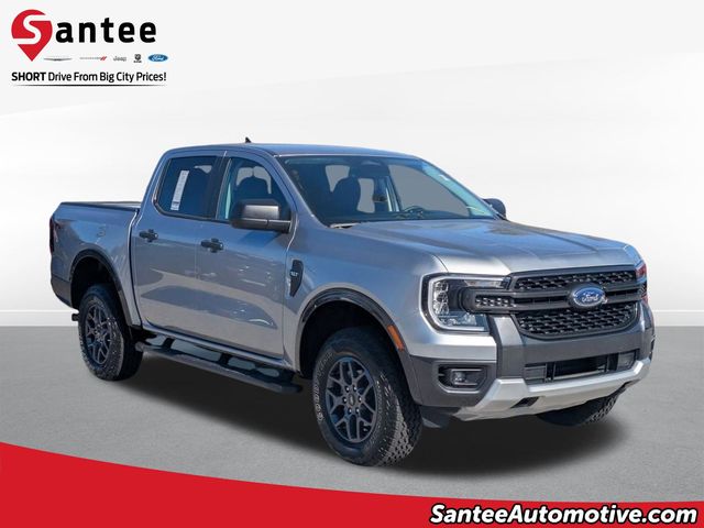 2024 Ford Ranger XLT SuperCrew 4WD