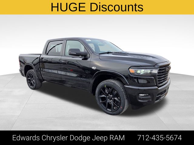 2026 RAM 1500 Laramie Crew Cab 4WD