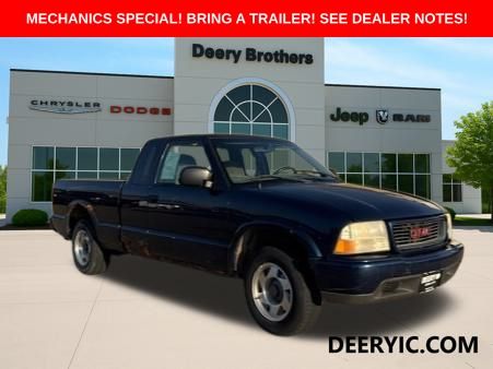 2000 GMC Sonoma SLS Ext Cab Short Bed 2WD