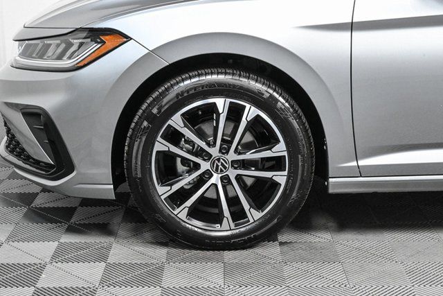 new 2025 Volkswagen Jetta car, priced at $24,217
