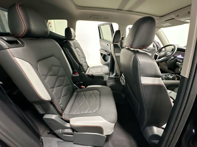 2024 Volkswagen Atlas 2.0T Peak Edition SE w/Technology Black at Subaru and VW of Moon Township