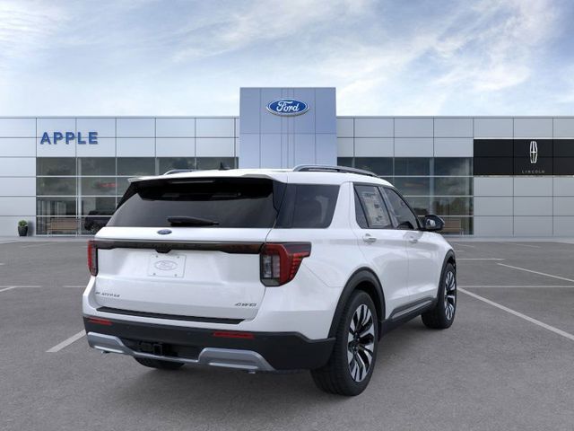 2025 Ford Explorer Platinum