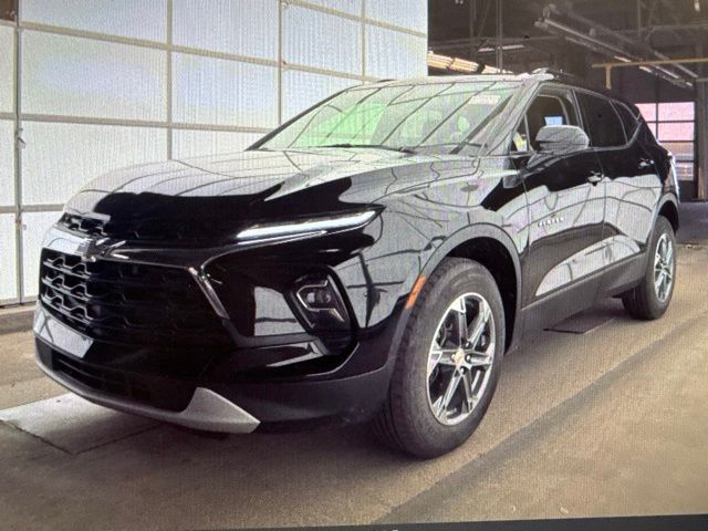 Black 2024 Chevrolet Blazer 2LT FWD SUV / Crossover Front-Wheel Drive 9-Speed Automatic Overdrive