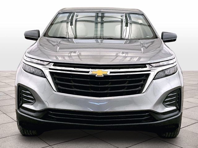 2023 Chevrolet Equinox LS Gray at John Sisson Motors