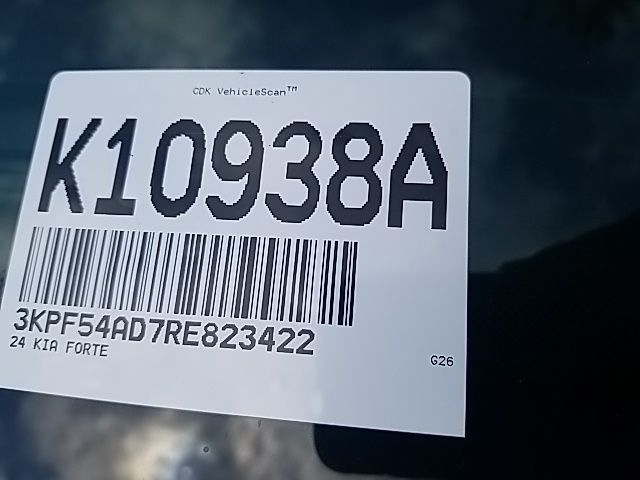 Used 2024 Kia Forte Sedan