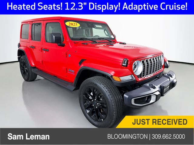 2025 Jeep Wrangler 4xe Sahara 4WD