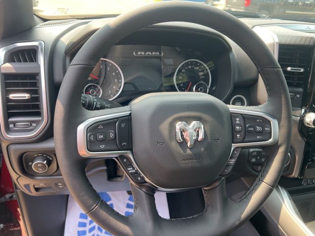 2026 Ram 1500 Big Horn/Lone Star - Delmonico Red Pearlcoat exterior view 18