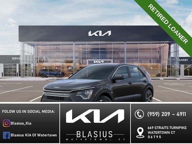Interstellar Gray 2025 Kia Niro SUV / Crossover Front-Wheel Drive 6-Speed Dual Clutch