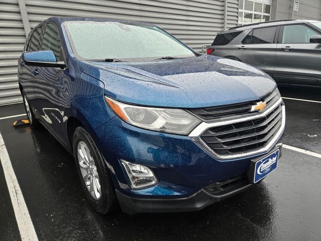 Pacific Blue Metallic 2020 Chevrolet Equinox 1.5T LT FWD SUV / Crossover Front-Wheel Drive 6-Speed Automatic Overdrive