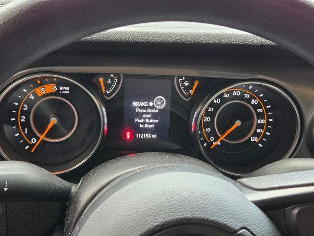 Used 2021 Jeep Wrangler SUV