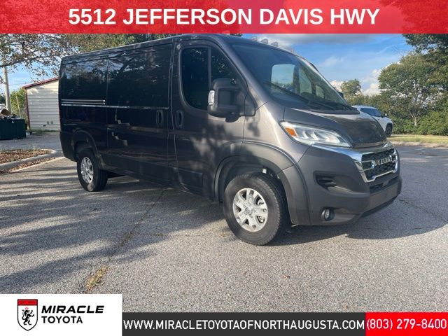 2024 RAM ProMaster 3500 Tradesman 136 Low Roof Cargo Van FWD w/ Passenger Seat