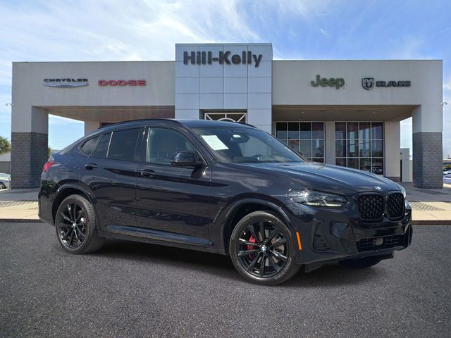 Carbon Black Metallic 2025 BMW X4 xDrive30i SUV / Crossover All-Wheel Drive 8-Speed Automatic