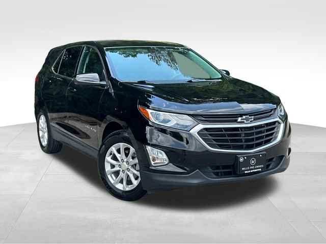 Mosaic Black Metallic 2020 Chevrolet Equinox SUV / Crossover Front-Wheel Drive 6-Speed Automatic Overdrive
