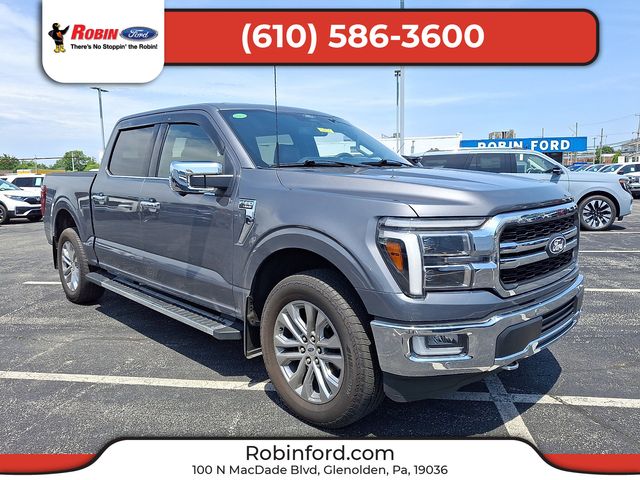 2024 Ford F-150 Lariat SuperCrew 4WD