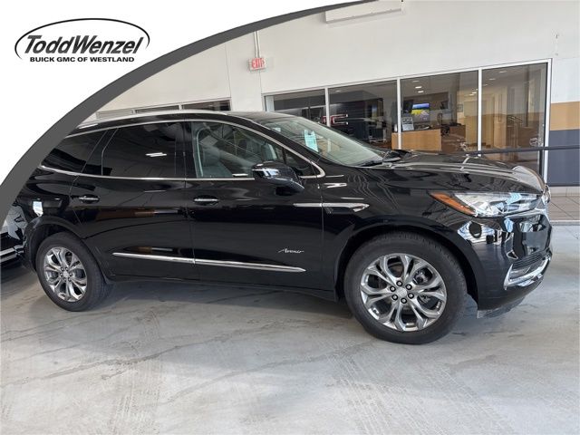 Black (Ebony Twilight Metallic) 2021 Buick Enclave Avenir AWD SUV / Crossover Four-Wheel Drive 9-Speed Automatic