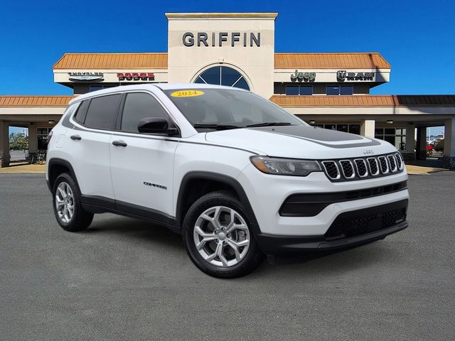 2024 Jeep Compass Sport 4WD