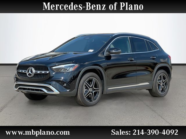 Night Black 2026 Mercedes-Benz GLA SUV / Crossover Front-Wheel Drive 8-Speed Dual Clutch