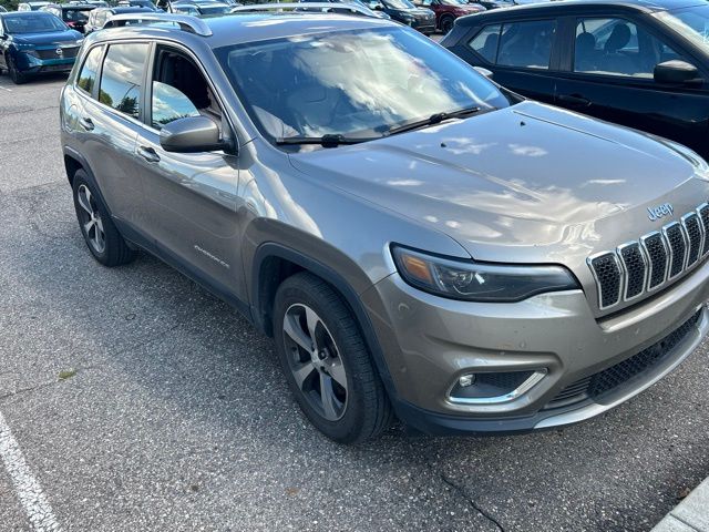 Used 2019 Jeep Cherokee SUV