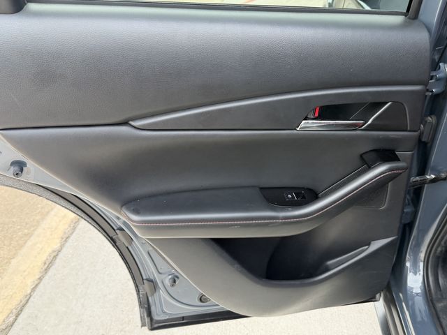 2024 Mazda CX-30 2.5 S Carbon Edition Gray at Cook Ford