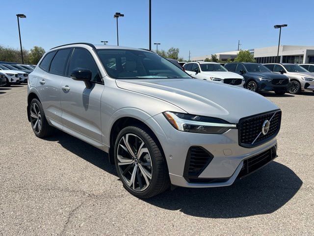 Silver 2025 Volvo XC60 SUV / Crossover All-Wheel Drive Automatic