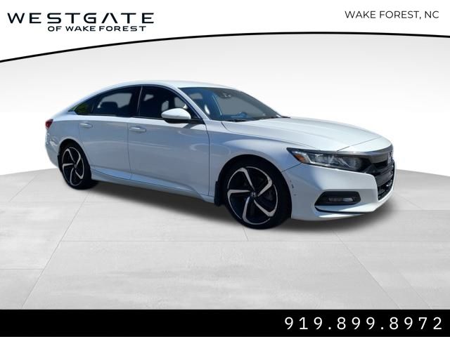 2018 Honda Accord Sport photo