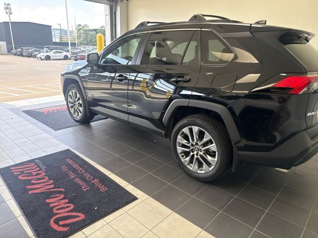 2023 Toyota RAV4 XLE Premium Black at Traditions Chevrolet