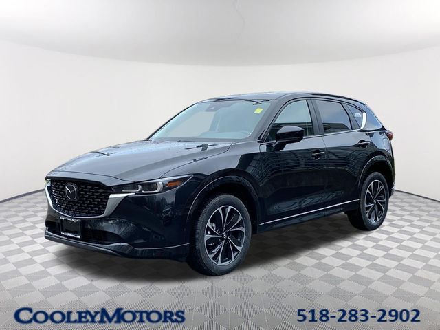 Jet Black Mica 2025 Mazda CX-5 2.5 S Preferred AWD SUV / Crossover All-Wheel Drive 6-Speed Automatic