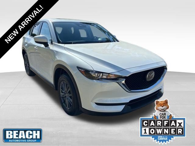 Snowflake White Pearl Mica 2021 Mazda CX-5 Touring AWD SUV / Crossover All-Wheel Drive 6-Speed Automatic