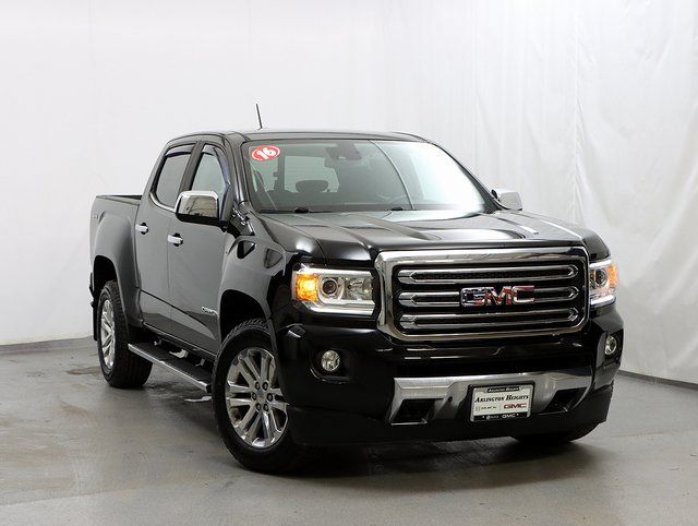 2016 GMC Canyon
