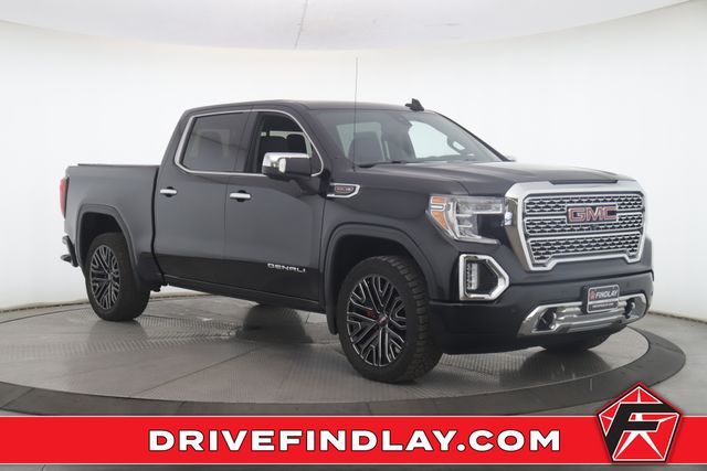 Black 2020 GMC Sierra 1500 Pickup Truck Four-Wheel Drive Automatic