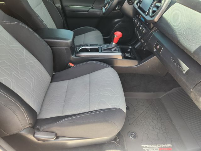 2022 Toyota Tacoma TRD Off-Road White at Legacy Ford