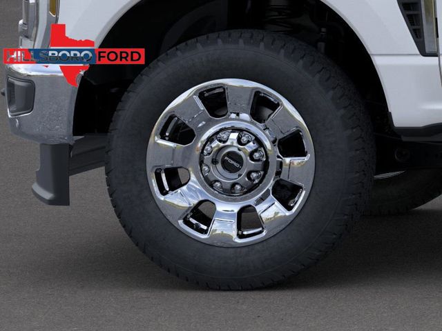 2025 Star White Metallic Tri-Coat Ford Super Duty F-250 SRW King Ranch 4X4 Truck