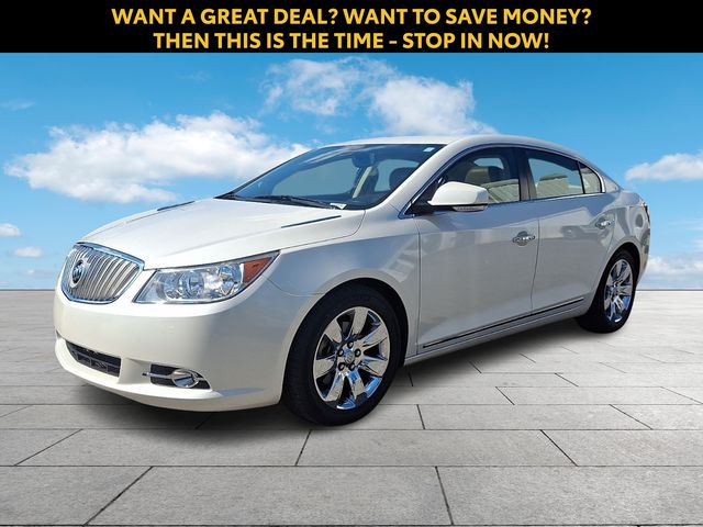 Used 2010 Buick LaCrosse Sedan